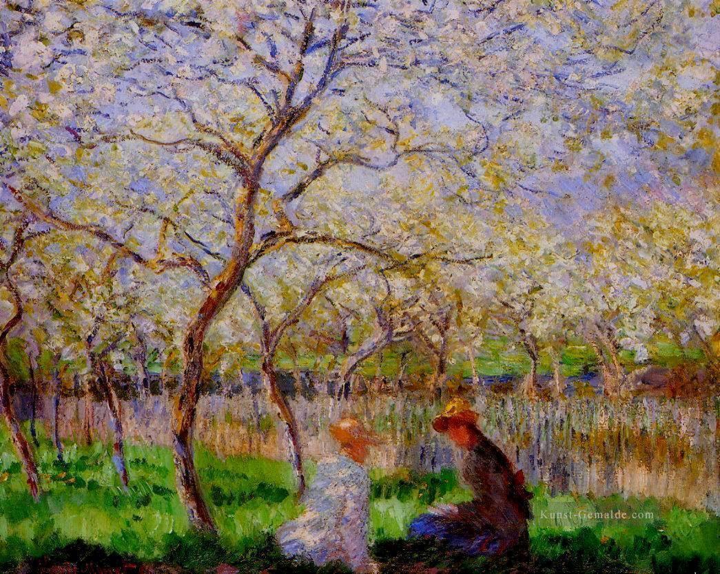 Frühling Claude Monet Ölgemälde